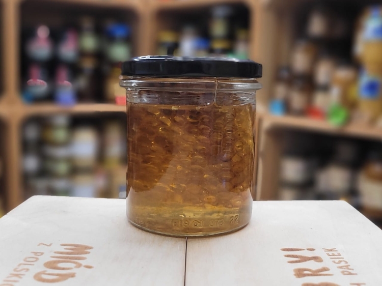 Plaster w miodzie akacjowym 400g