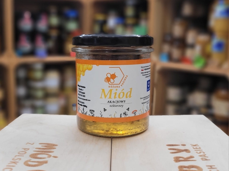 Plaster w miodzie akacjowym 400g