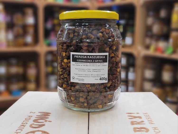 Pierzga Kaszubska z Gryką 400g