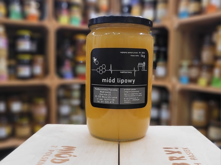 Miód Dyniowy 1000g skrystalizowany