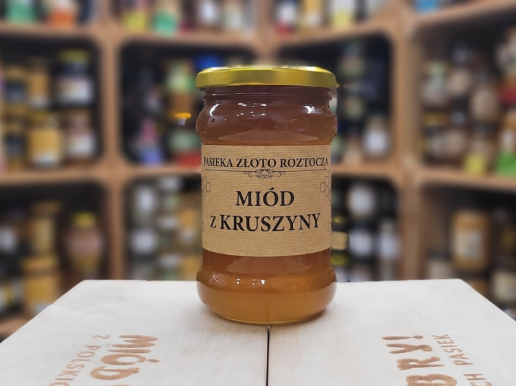 Miód Kruszynowy 400g