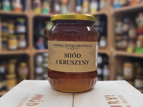 Miód Kruszynowy z Roztocza 1000g