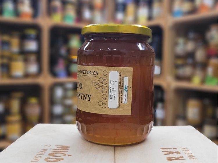 Miód Kruszynowy z Roztocza 1000g