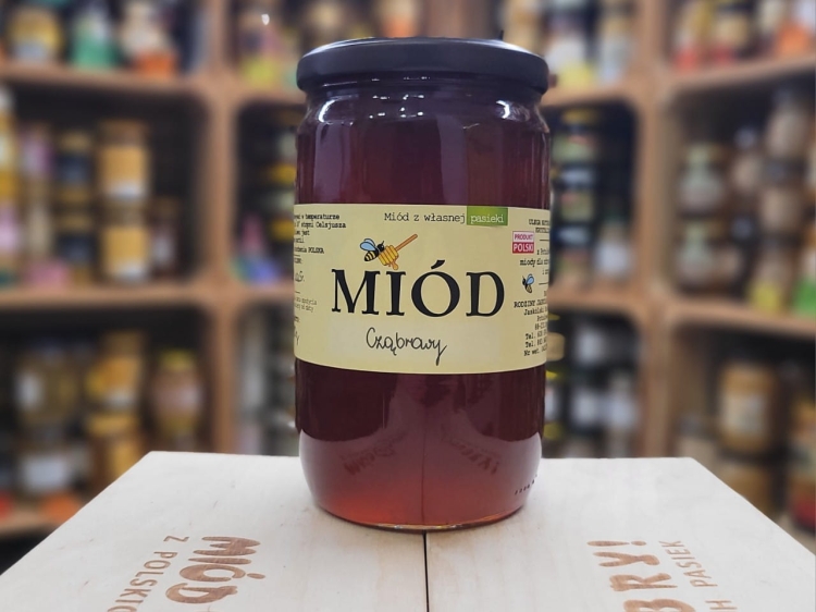 Miód Cząbrowy z Kujaw 980g
