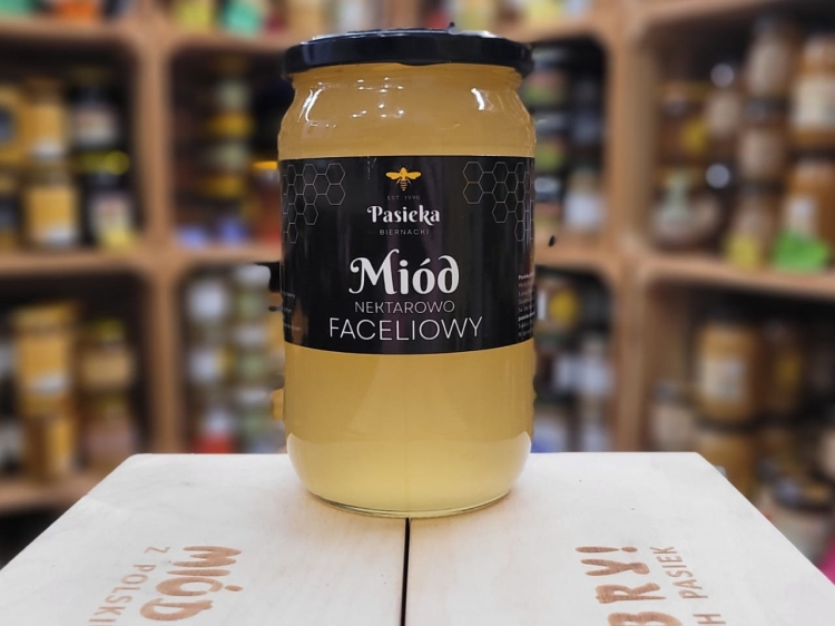 Miód Faceliowy 950g