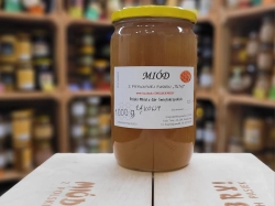 Surowy Miód z Dzikich Łąk pod Bodzentyniem 1000g