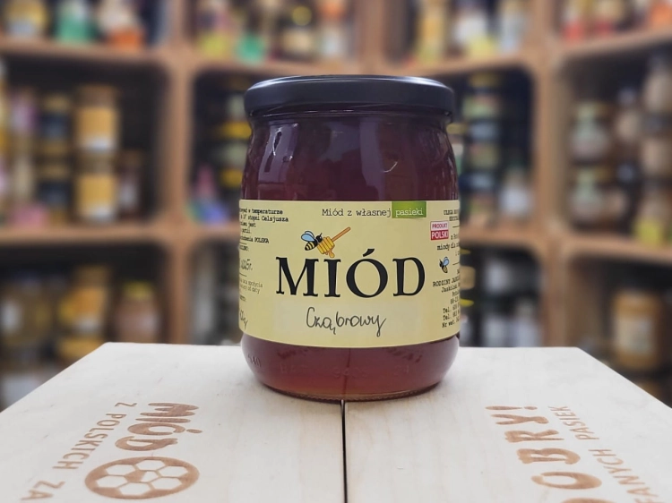 Miód Cząbrowy 450g
