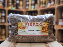 Pierzga 2026 od pszczelarza z ponad 50-letnim doświadczeniem 1kg