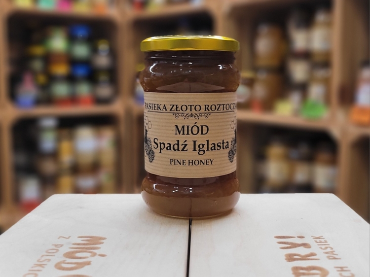 Spadziowy Iglasty Jodłowy z Roztocza 400g krystalizujący