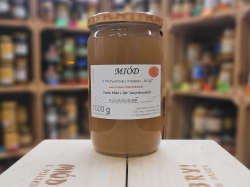 Surowy Miód Pszczeli Wielokwiatowy z Gór Świętokrzyskich 1000g