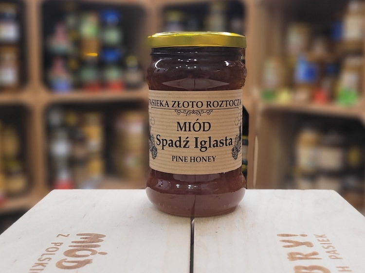 Spadziowy Iglasty Jodłowy z Roztocza 400g