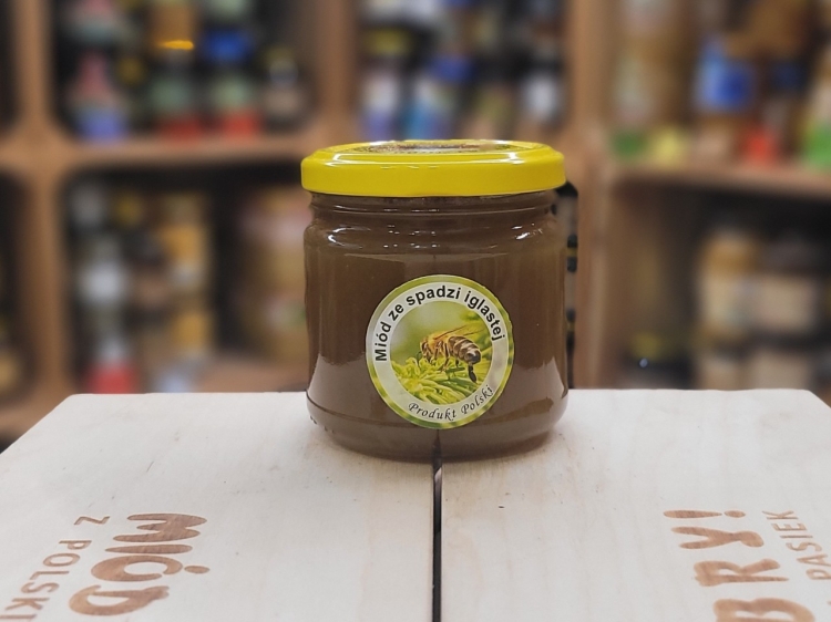 Miód Spadź Jodłowa 250g