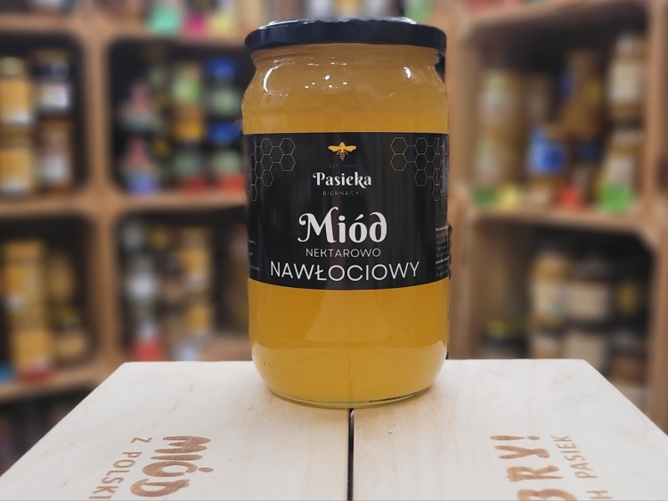 Miód Nawłociowy 950g