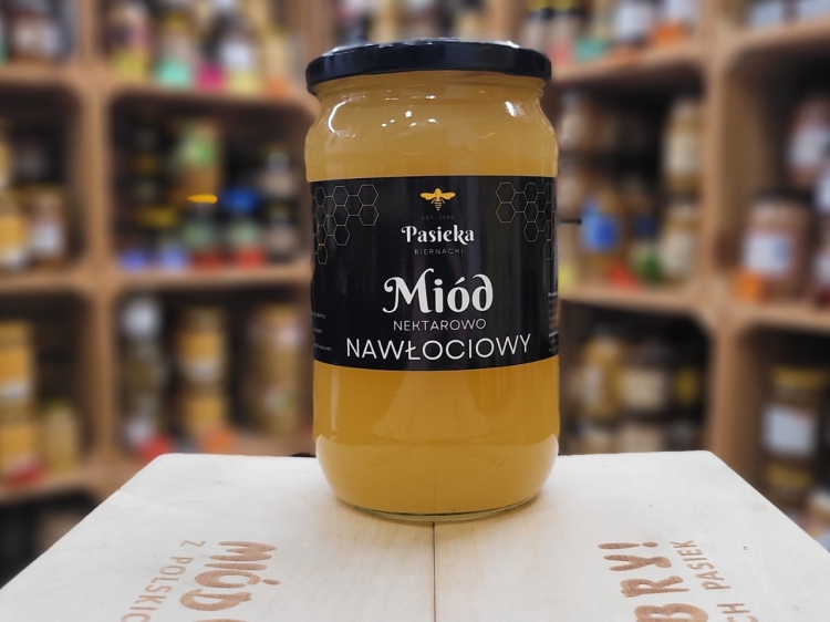 Miód Nawłociowy 950g