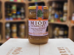 Surowy Miód Cząbrowy 2026 z upraw ziół na Kujawach 400g