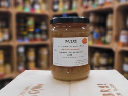 Surowy Miód Leśny Nektarowo-Spadziowy z Gór Świętokrzyskich 650g 