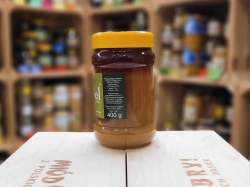 Surowy Miód Spadziowy Iglasty Modrzewiowy 400g