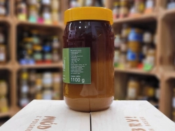 Surowy Miód Spadziowy Iglasty Modrzewiowy 1100g