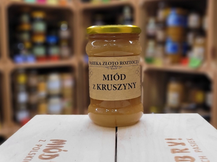 Miód Kruszynowy 400g