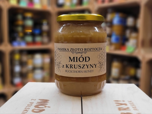 Miód Kruszynowy z Roztocza 1000g