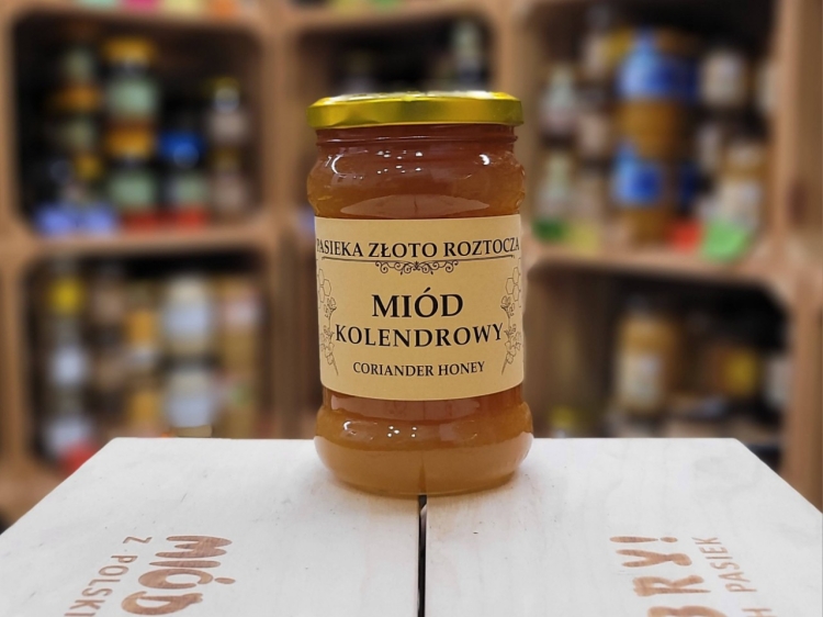 Miód Kolendrowy z Roztocza 400g