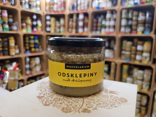 Odsklepiny z miodem