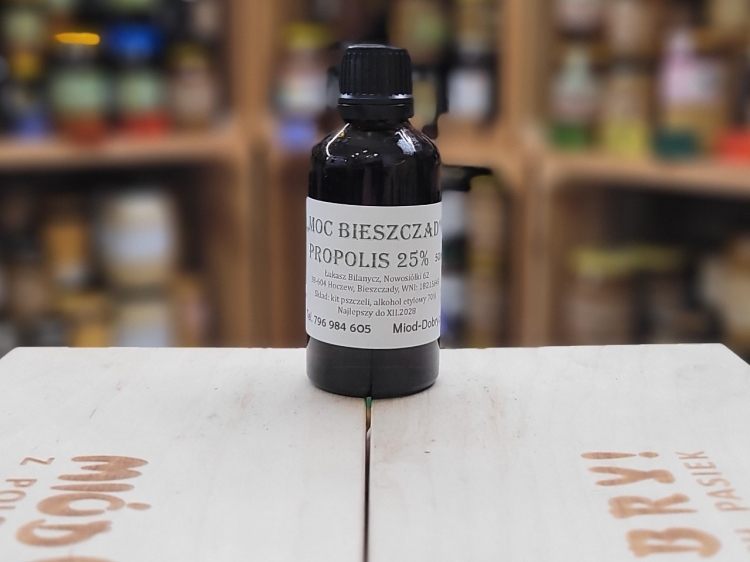 Propolis krople 25%