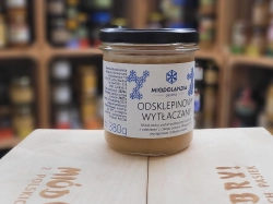 Surowy Miód wyciskany z odsklepin (nie wirowany!) z Pomorskiego 380g