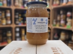 Surowy Miód wyciskany z odsklepin (nie wirowany!) z Pomorskiego 1050g