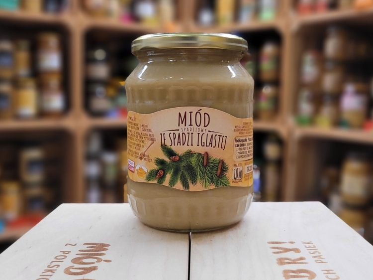 Miód ze spadzi iglastej 1000g