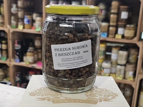 Surowa pierzga pszczela 400g z Bieszczad