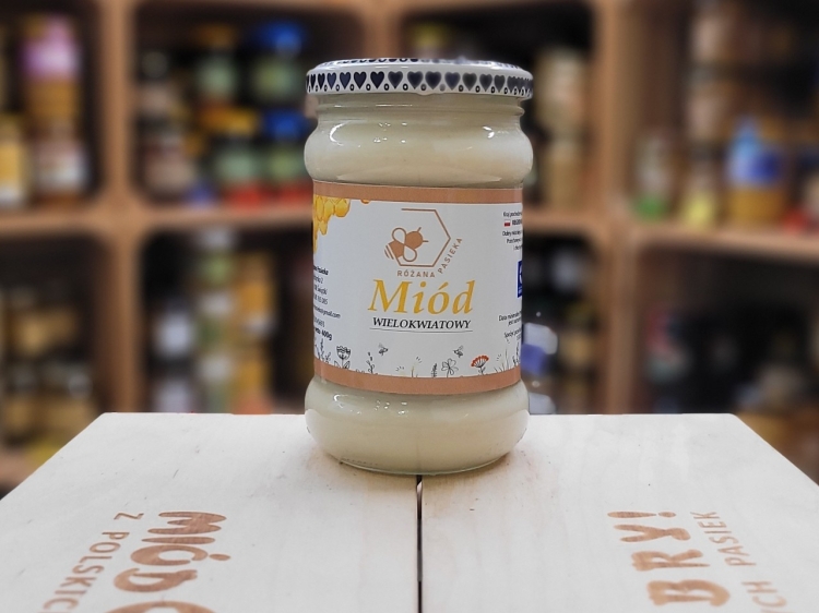 Miód Wielokwiatowy Kremowany 400g