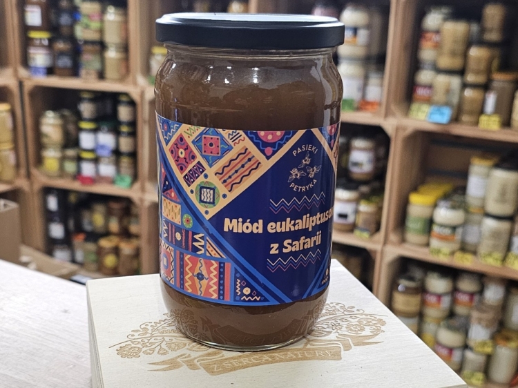 Miód Eukaliptusowy z Tanzanii 1000g