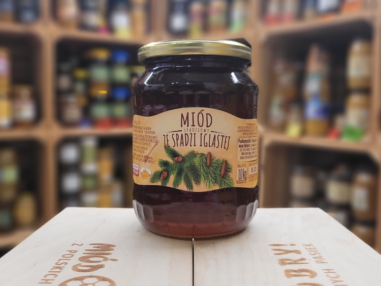 Miód ze spadzi iglastej 1000g