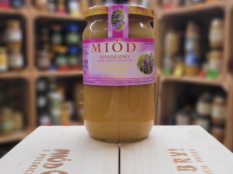 Miód z nektaru seradeli 1000g