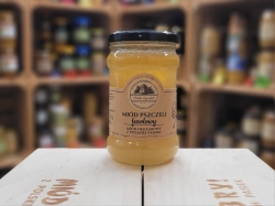 Surowy Miód Fasolowy z Pasieki od Miodów Drahimskich 350g