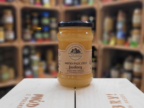 Miód Faceliowy z pasieki Fujarskich 350g