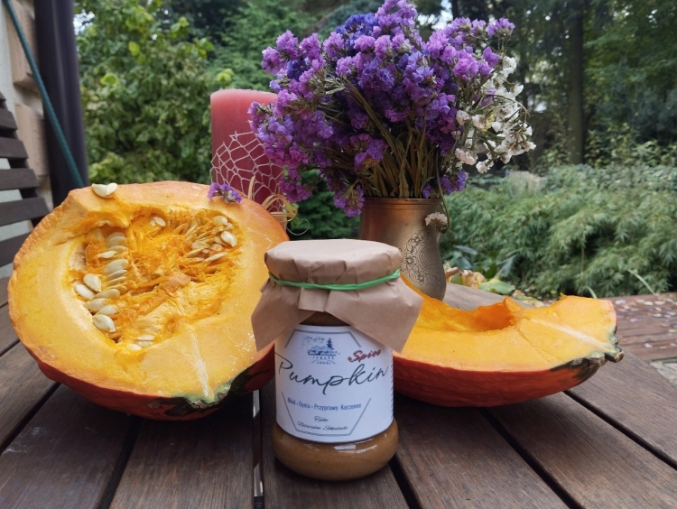 Miód z dynią i przyprawami 400g
