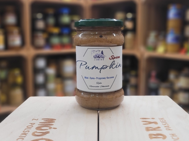 Miód z dynią i przyprawami 400g