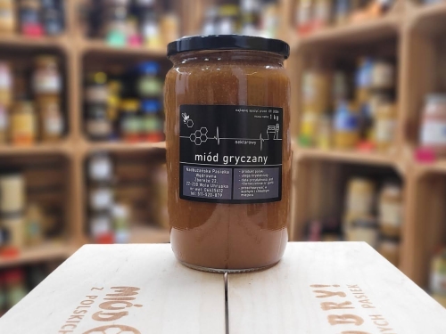 Miód Gryczany z Lubelszczyzny 1000g