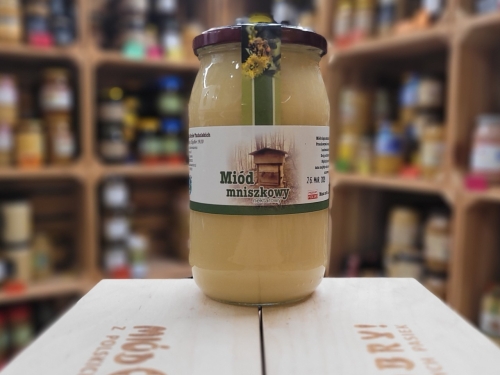 Miód Mniszkowy z Borów Tucholskich 1100g