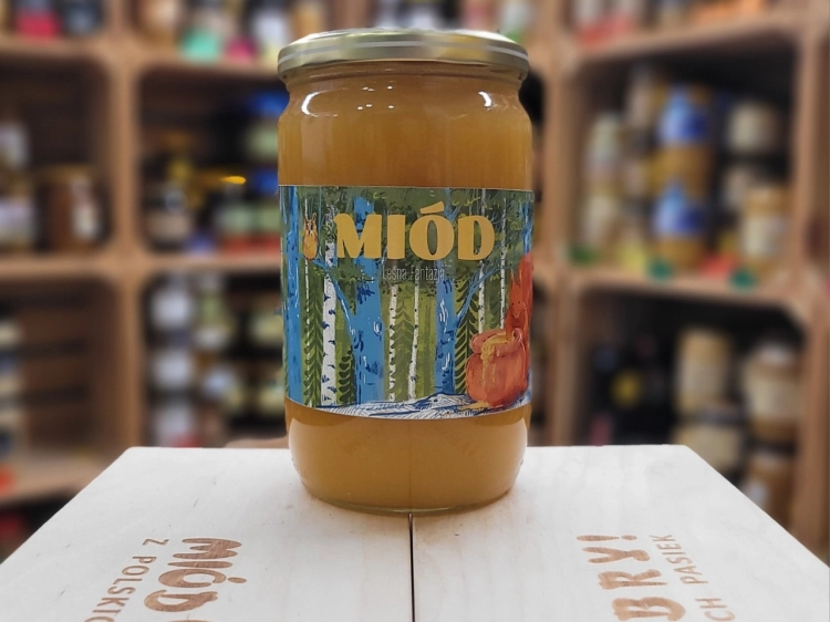 Miód Kruszynowy 950g