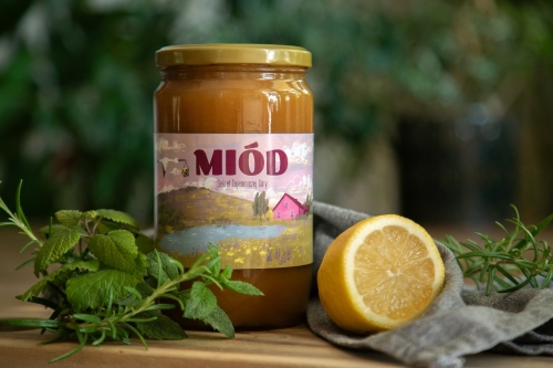 Miód Kruszynowy 950g