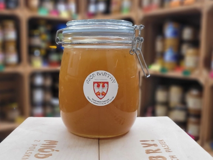 Miód z Kłody Bartnej 1kg marzec 2026