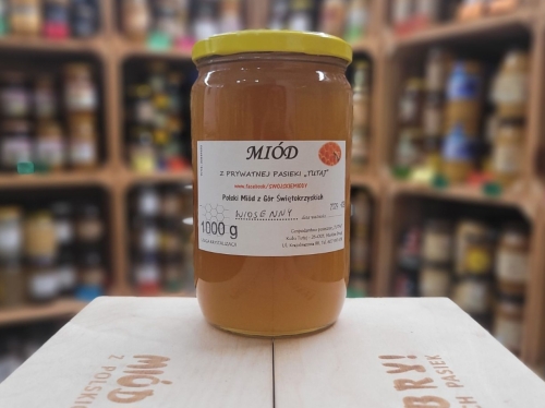 Miód Wielokwiatowy Wiosenny 2026 rocznik 1000g