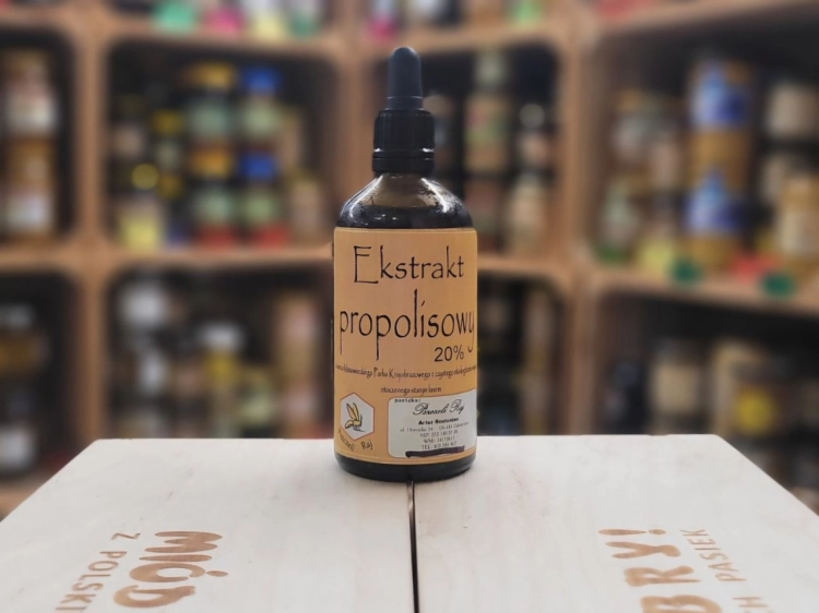 Ekstrakt propolisowy 100ml