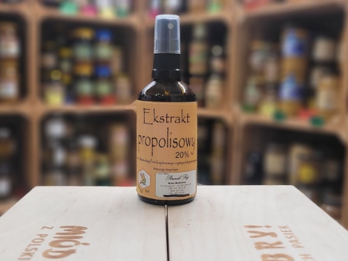 Ekstrakt propolisowy 100ml z dyfuzorem