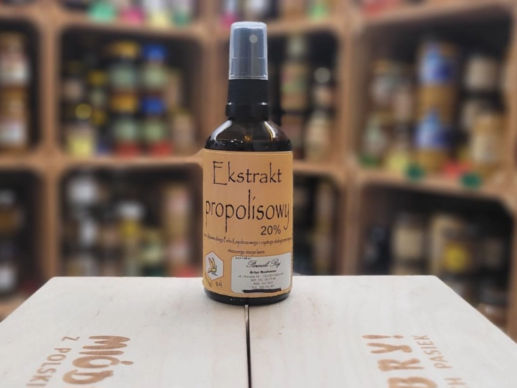 Ekstrakt propolisowy 100ml z dyfuzorem