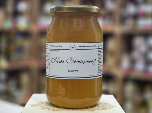 Miód Odsklepinowy Majowy 1200g