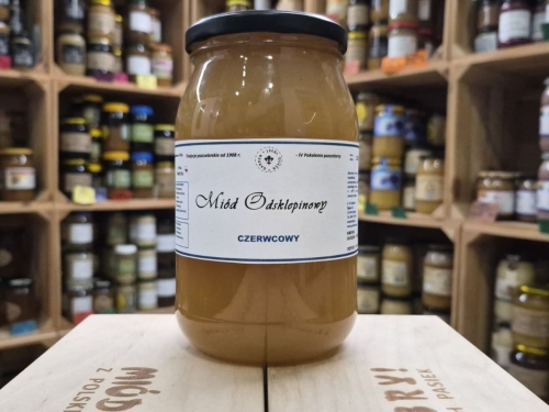 Miód Odsklepinowy 1200g czerwcowy
